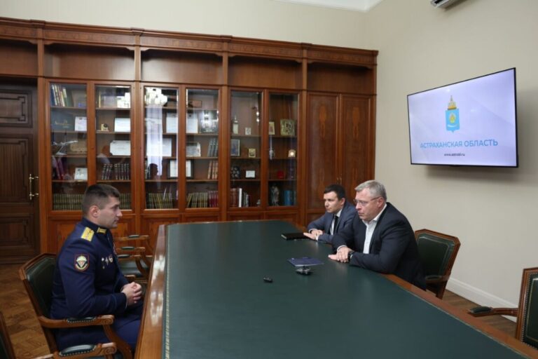 Ветеран СВО стал советником губернатора Астраханской области
