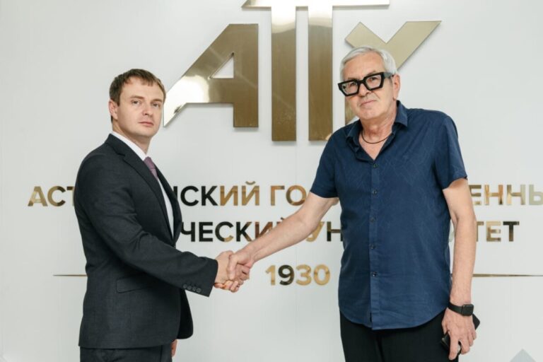 В Астраханской области создают базовую кафедру для подготовки энергетиков