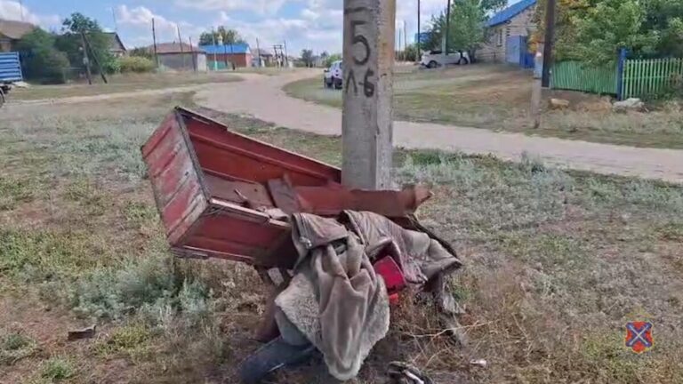 Водитель-мотоциклист устроил аварию, убив собственного ребёнка