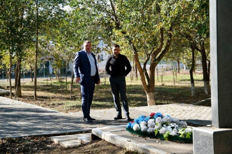 В Астраханской области откроют Аллею Славы бойцов СВО