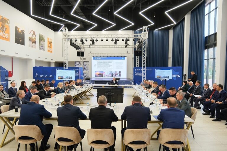 В Астраханской области представили флагманские проекты