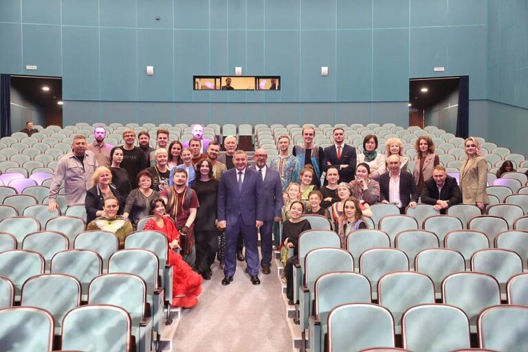 Открылся обновленный Волгоградский ТЮЗ с новейшими технологиями