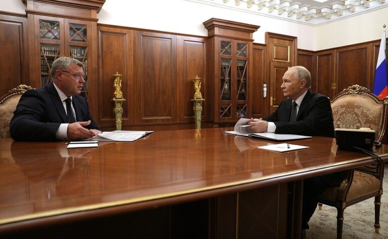 Игорь Бабушкин представил Президенту РФ предложения мер поддержки ветеранов СВО