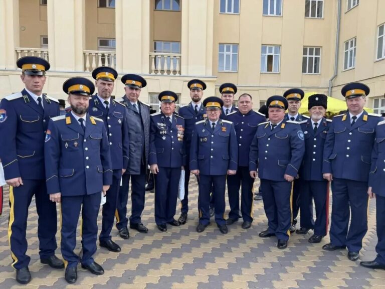 Казаки астраханского округа получили награды