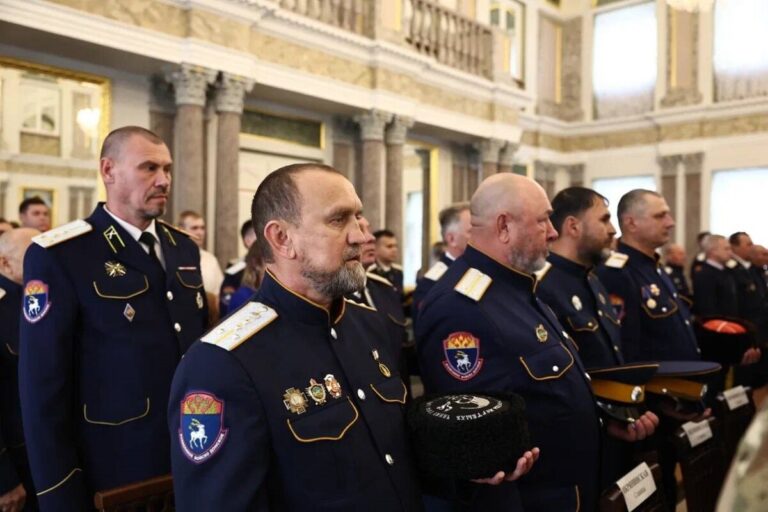 В Астраханской области избрали атамана окружного казачьего общества