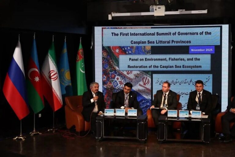 Астраханская область снизит антропогенную нагрузку на Каспий