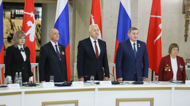 В Волгограде избран председатель областного совета ветеранов