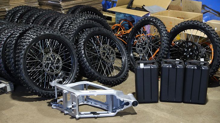 Техника из Волгоградской области отправляется бойцам СВО