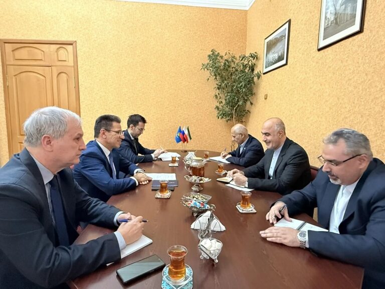 Связи Астраханской области с провинциями Ирана обсудили в Астрахани