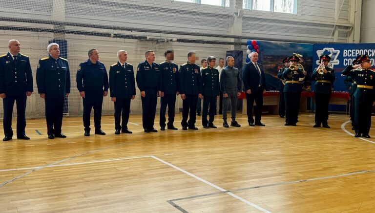 Волгоградские росгвардейцы приняли участие в открытии всероссийских соревнований