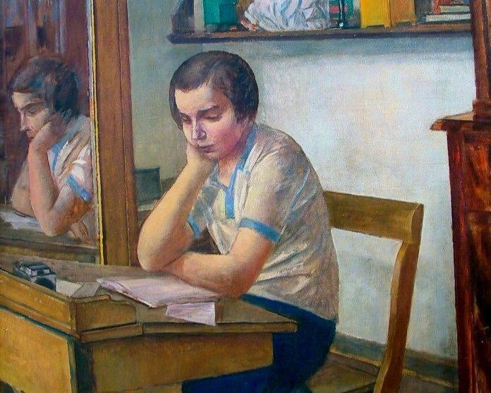 Картина Астраханской картинной галереи выставлена на ВДНХ