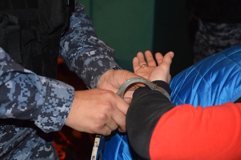 Сотрудники Росгвардии обеспечивали порядок на юге России перед праздниками