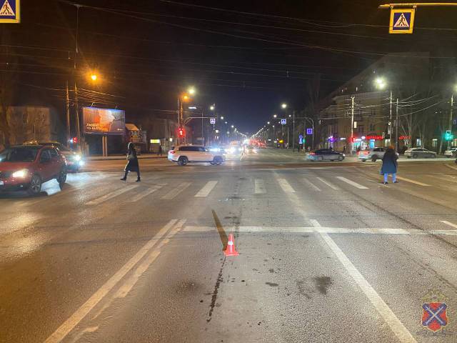 Полиция задержала скрывшегося с места ДТП сотрудника полиции в Волгограде