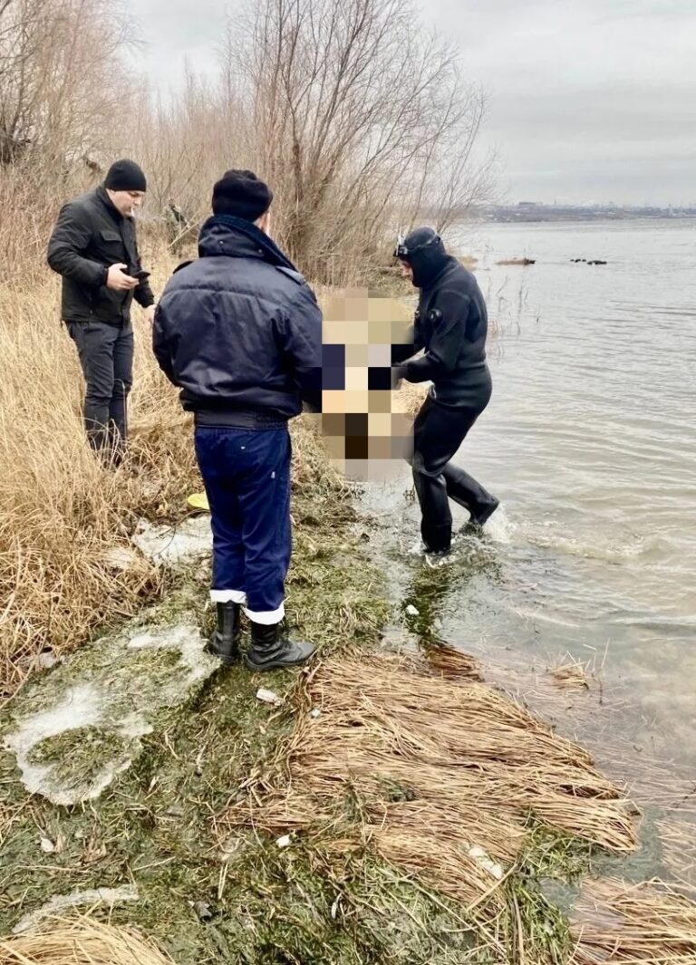 Тело женщины найдено водолазами в Волгограде