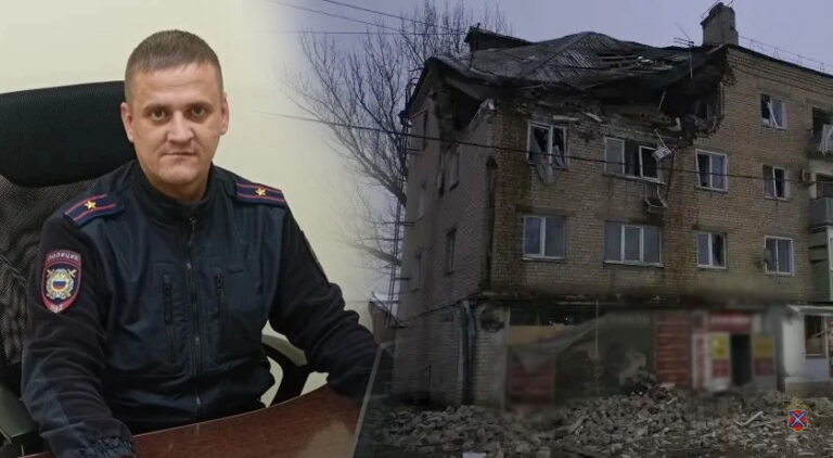 Полицейские стали первыми спасителями при обрушении дома в Петровом Валу