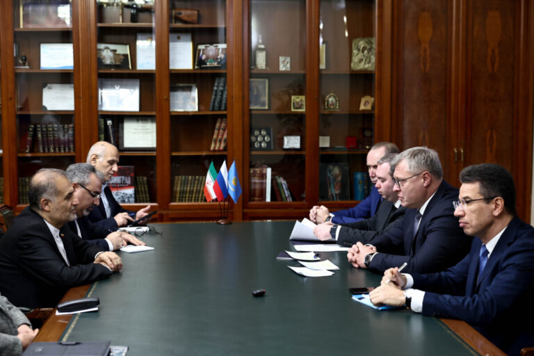 Иран планирует построить завод в Астраханской области