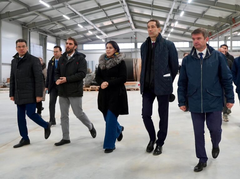 Посол Азербайджанской Республики посетил астраханскую ОЭЗ