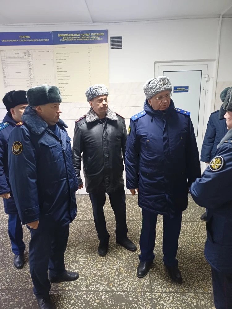 Проверка колоний и отделов полиции в Волгограде выявила недостатки в соблюдении режимов и контроле за правонарушителями