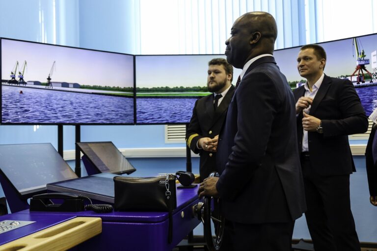 В АГТУ обсудили сотрудничество с африканской страной