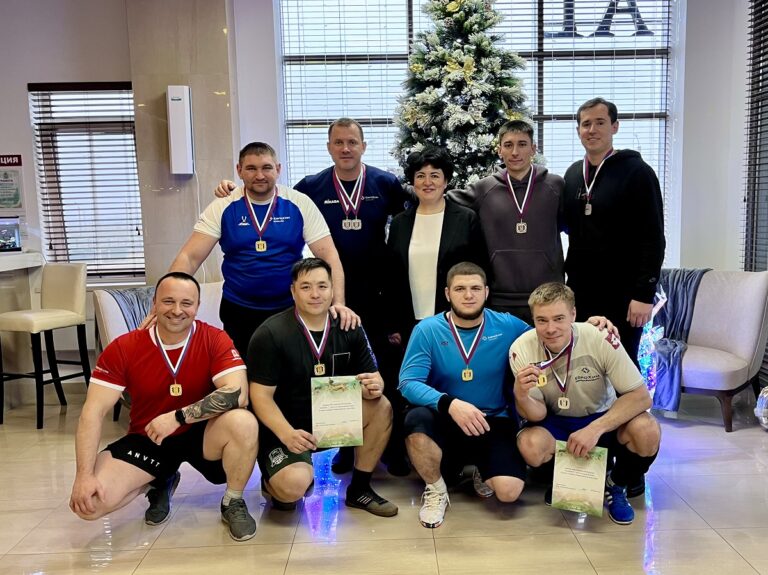 Новый год на ЕвроХим-ВолгаКалии открылся «Рождественским кубком-2026»