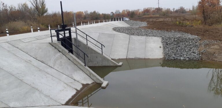 Строительство защитных сооружений обеспечит безопасность Волго-Ахтубинской поймы