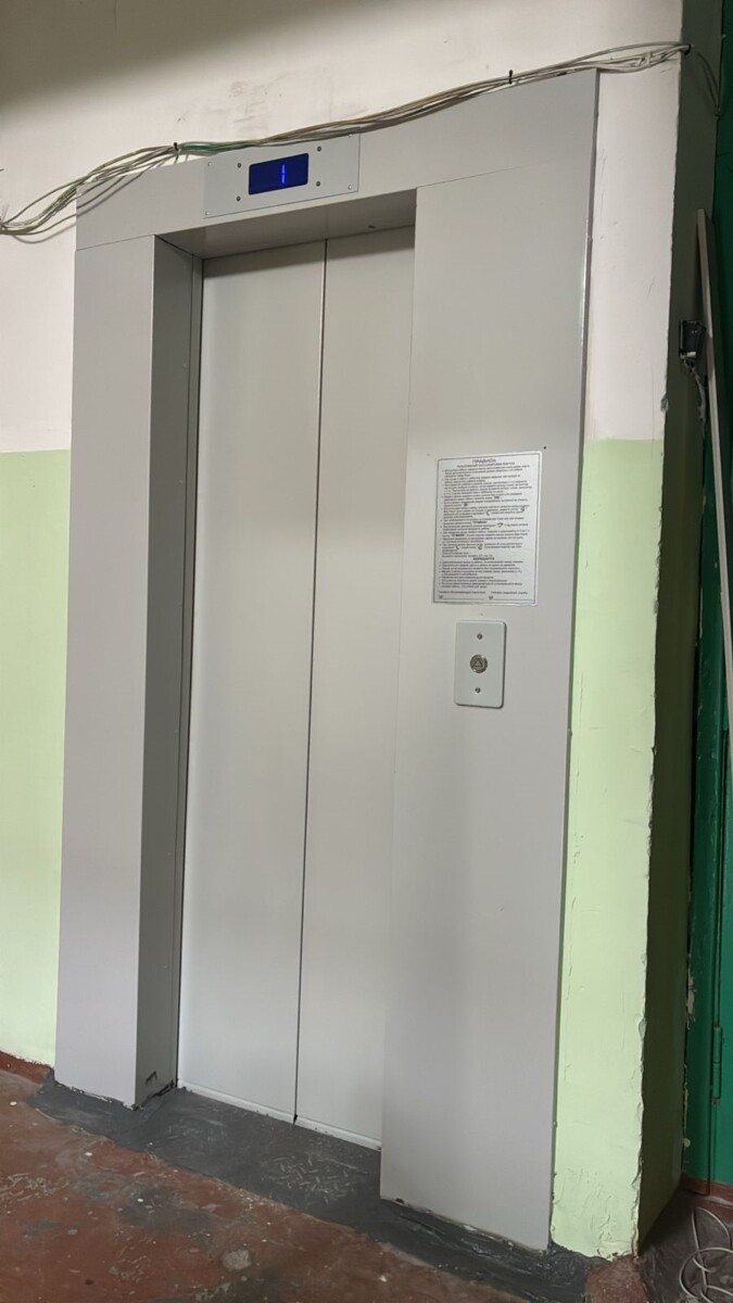 В 2025 году в Астрахани было установлено 122 лифта белорусского производства