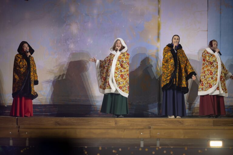 Новогодние каникулы завершатся концертами в Астраханском кремле