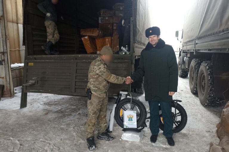 Таможня Астрахани передала на нужды СВО партию зарубежного электротранспорта
