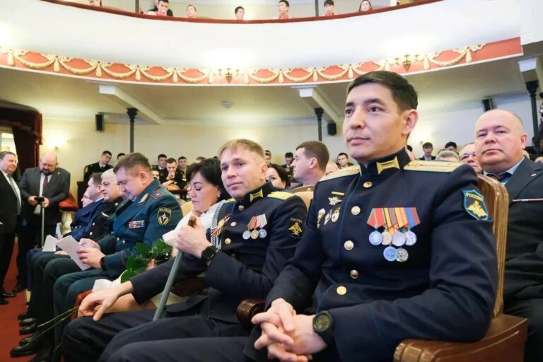 Астраханским участникам СВО вручены госнаграды