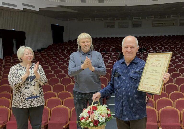 Хранитель органа Волгоградской филармонии отмечает 85-летний юбилей