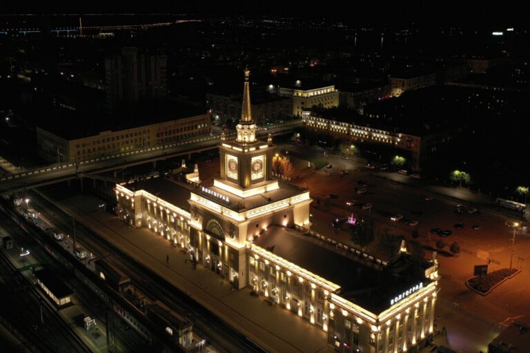 Документальный фильм «Вокзал – дорога к Победе» представлен школьникам и ветеранам на Приволжской детской железной дороге