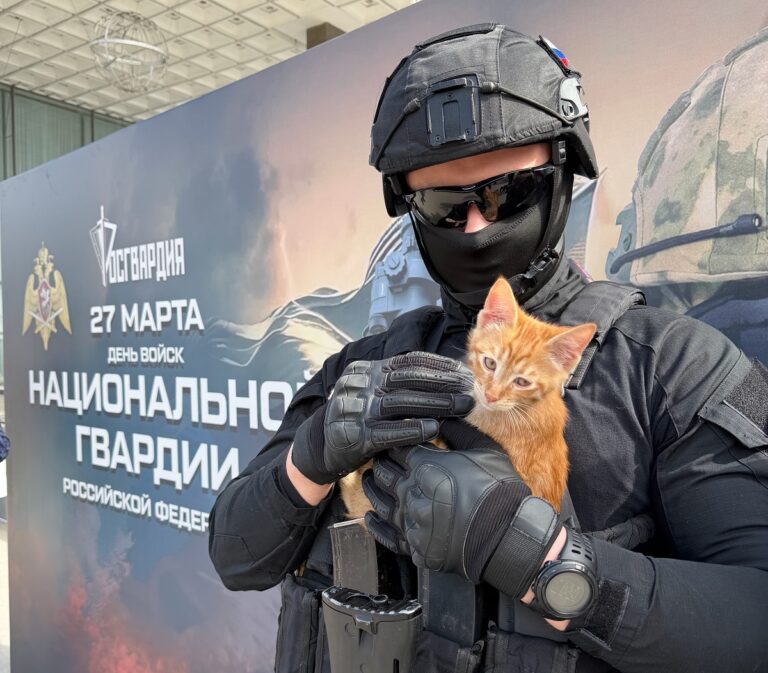 Войска национальной гвардии Российской Федерации отметили первый юбилей