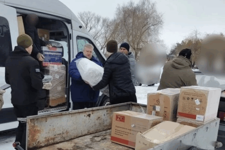 Жителям Георгиевского округа Ставрополья благодарны за передачу мотоцикла и необходимой техники бойцам СВО