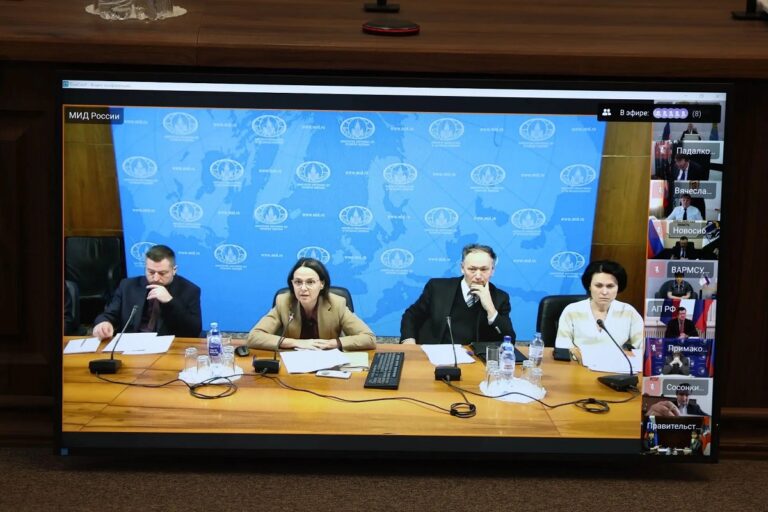 В Астрахани прошло заседание рабочей группы по сотрудничеству со странами Африки