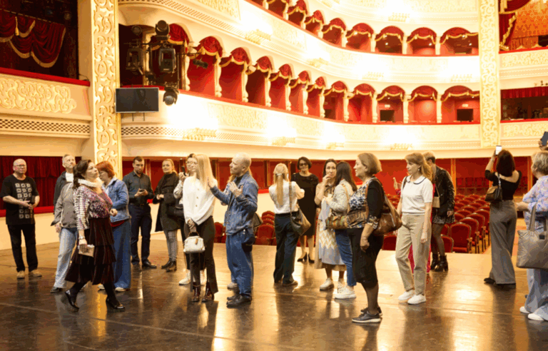 В Астрахани впервые прошла «Ночь театрального искусства»