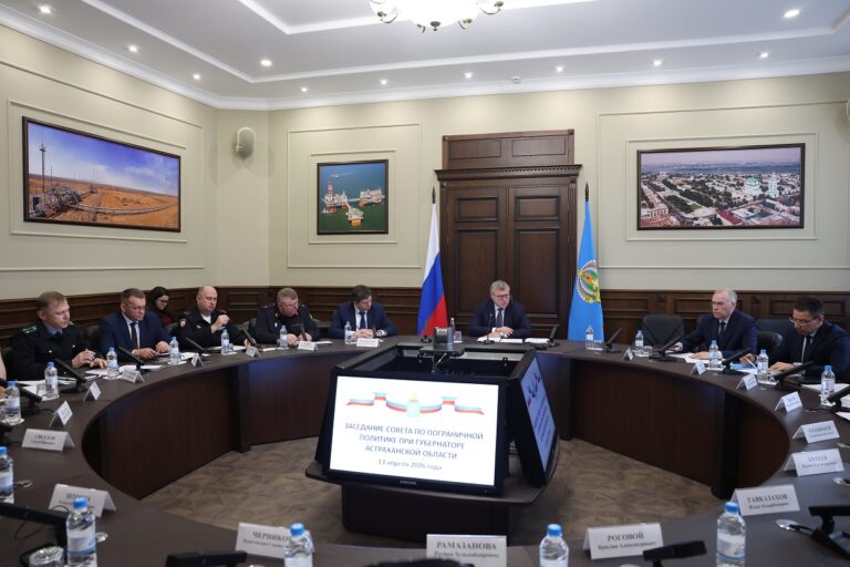 В Астраханской области добровольные народные дружины помогают охранять государственную границу