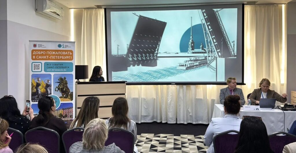 Санкт-Петербург представил свои новинки в Астрахани