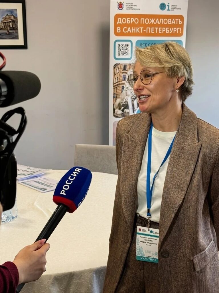 Санкт-Петербург представил свои новинки в Астрахани