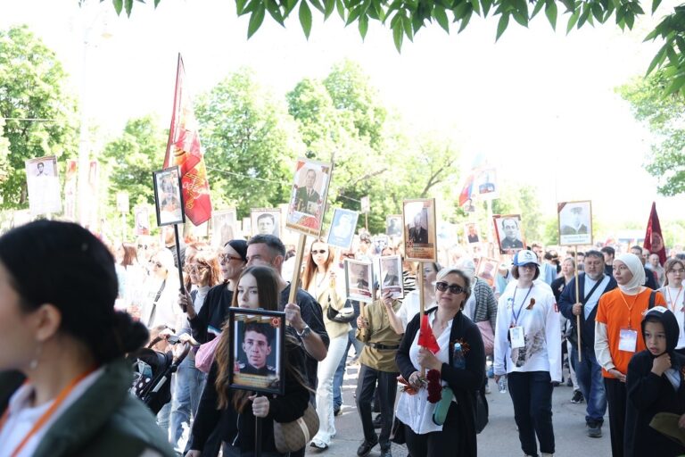 «Бессмертный полк» объединит тысячи астраханцев в День Победы