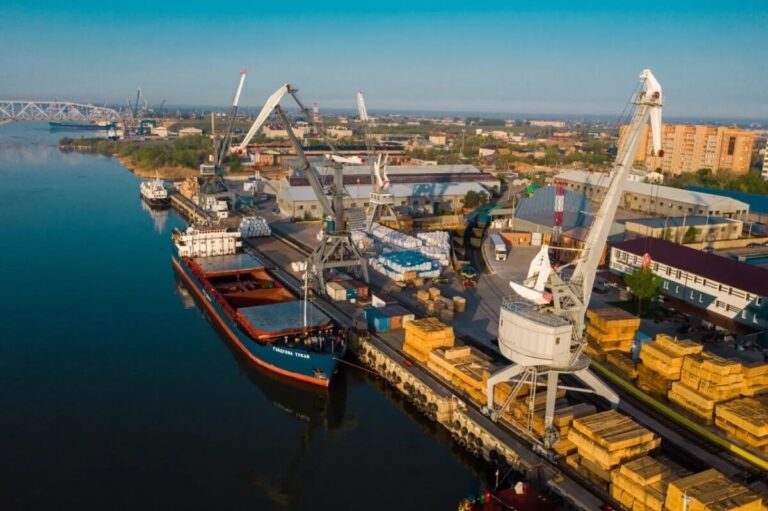 Грузооборот портов Астраханской области в I квартале вырос на 42 %