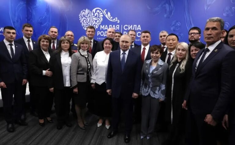 В Москве прошла церемония вручения Всероссийской премии «Служение»