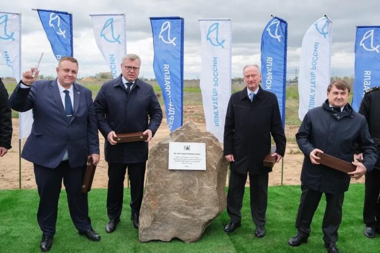 В Астраханской области построят завод по производству судовых и промышленных двигателей