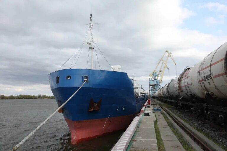 Порт Оля обозначили ключевым хабом коридора «Север — Юг»