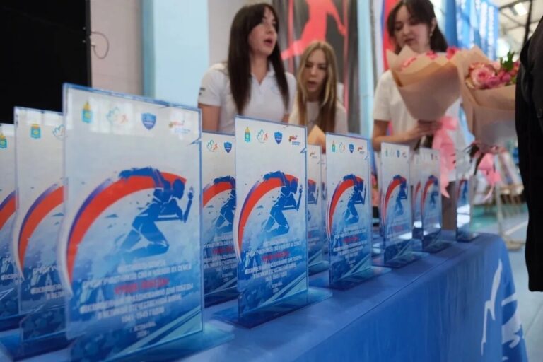 В Астрахани прошёл фестиваль «Кубок Победы» для участников СВО