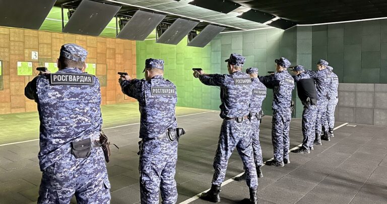 Росгвардия завершила региональный этап конкурса «Лучший по профессии»