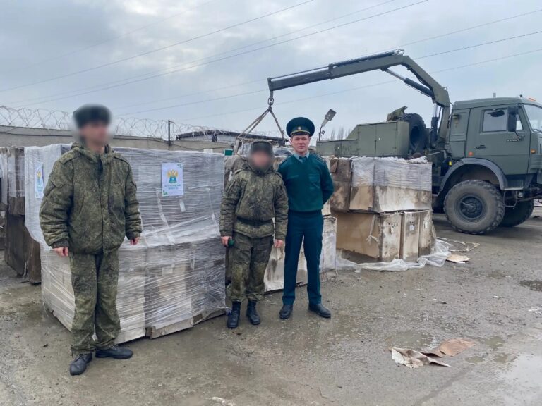 Астраханские таможенники передали более 140 мотоциклов для нужд СВО