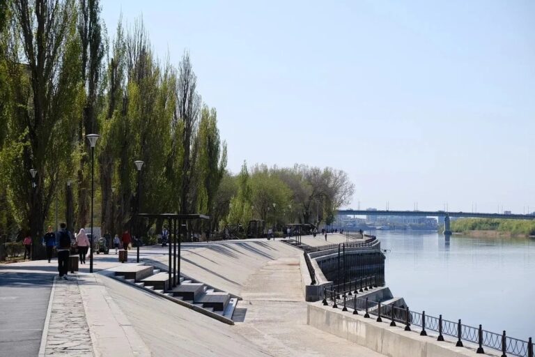 В Астрахани стартовало Всероссийское голосование проекта «Формирование комфортной городской среды»
