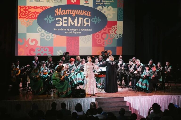 В Астраханской области стартовал фестиваль культуры «Матушка Земля»