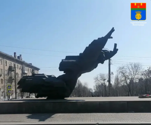 В Краснооктябрьском районе Волгограда отреставрируют мемориал Паникахе