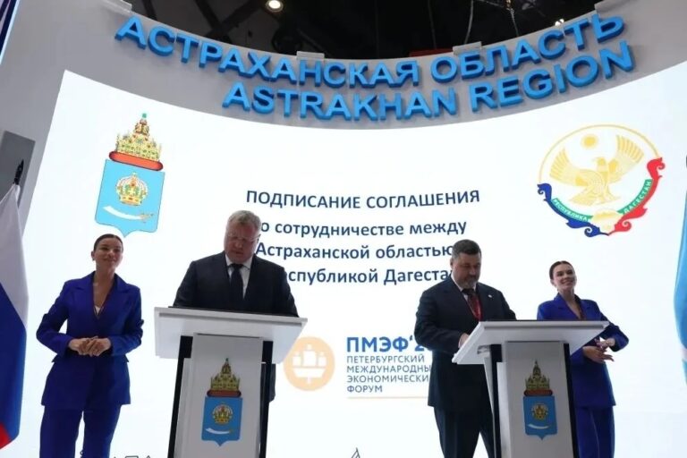 Астраханская область и Республика Дагестан будут активно сотрудничать
